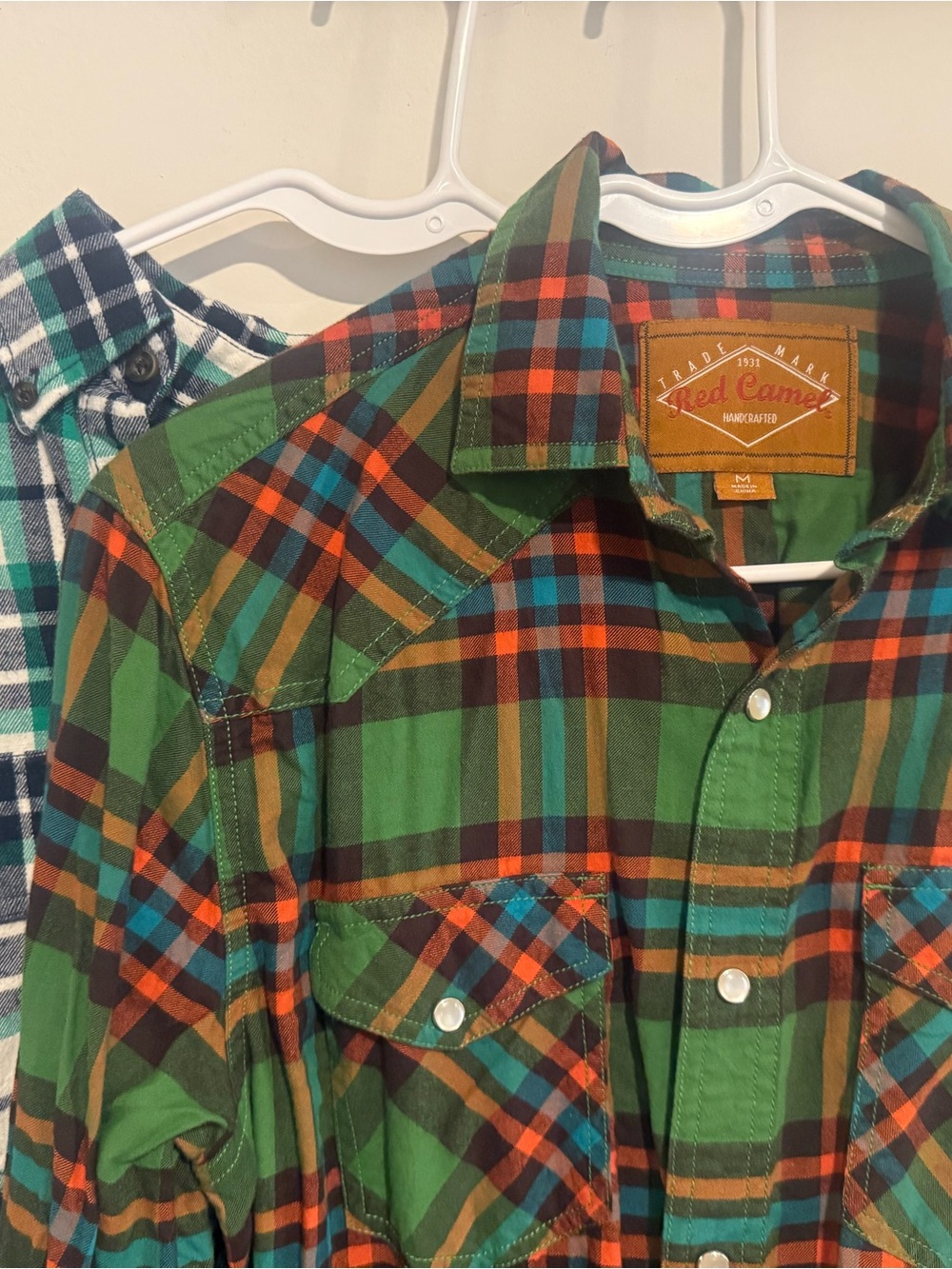 Red Camel & Fladed Glory Button Up Shirts